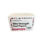 Wet Strength End Perming Papers pk500